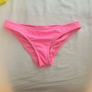 Pink bikini bottoms